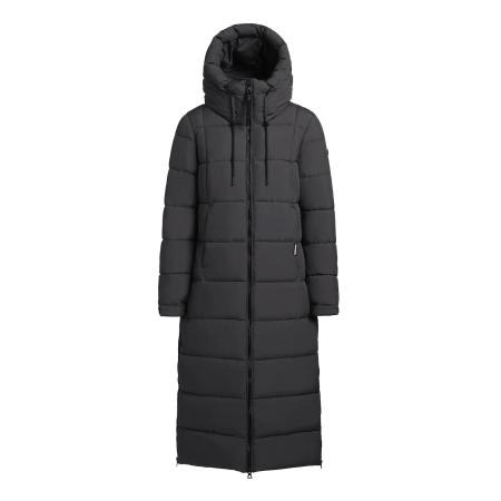 Khujo khujo Wintermantel Deria3 antraciet