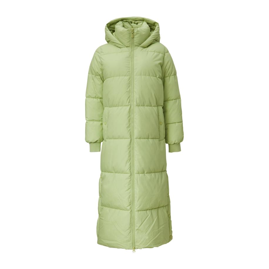 comma casual identity comma casual identity Wintermantel groen -