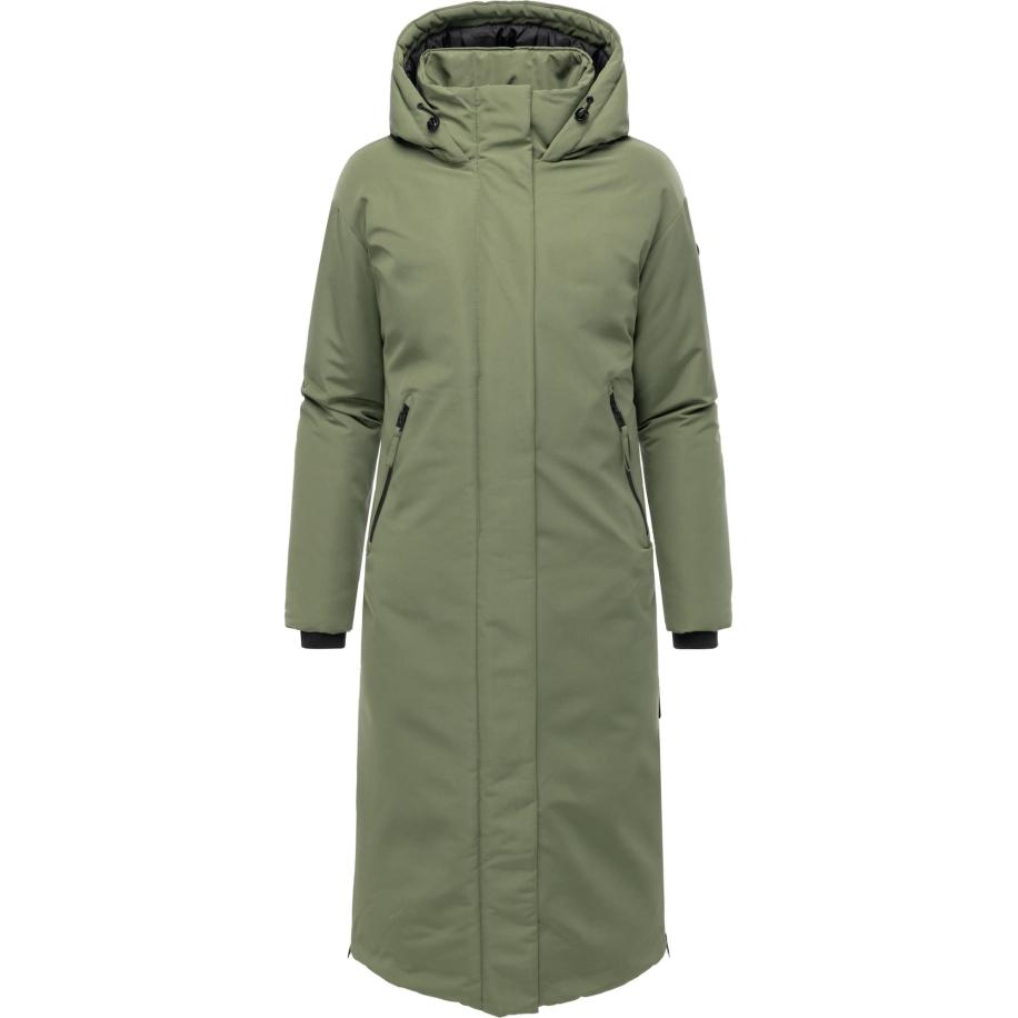 NAVAHOO NAVAHOO Wintermantel Schneewächter 14 groen -