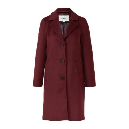 s.Oliver s.Oliver Tussenmantel bordeaux