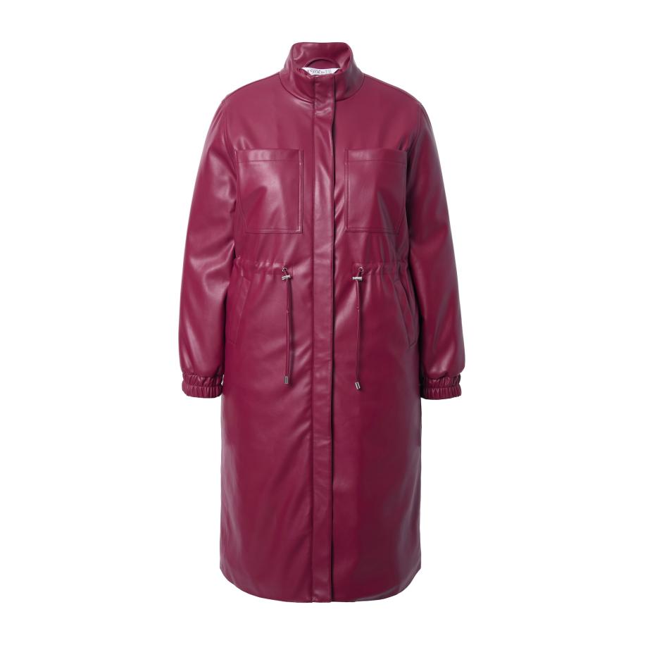 Studio Untold Studio Untold Tussenmantel wijnrood -