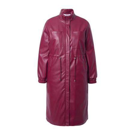 Studio Untold Studio Untold Tussenmantel wijnrood