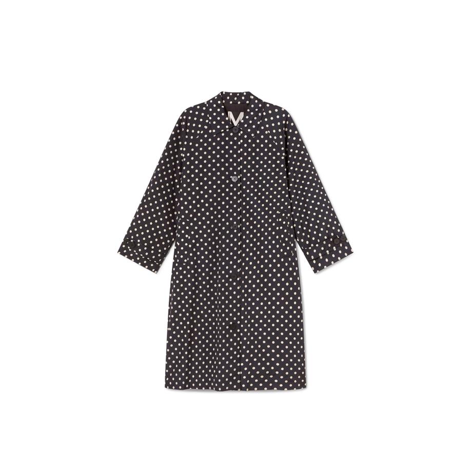 Lola Casademunt Lola Casademunt Tussenmantel zwart / wit -