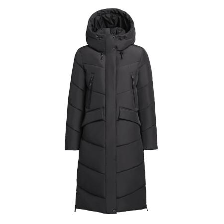 Khujo khujo Wintermantel Eviel donkergrijs