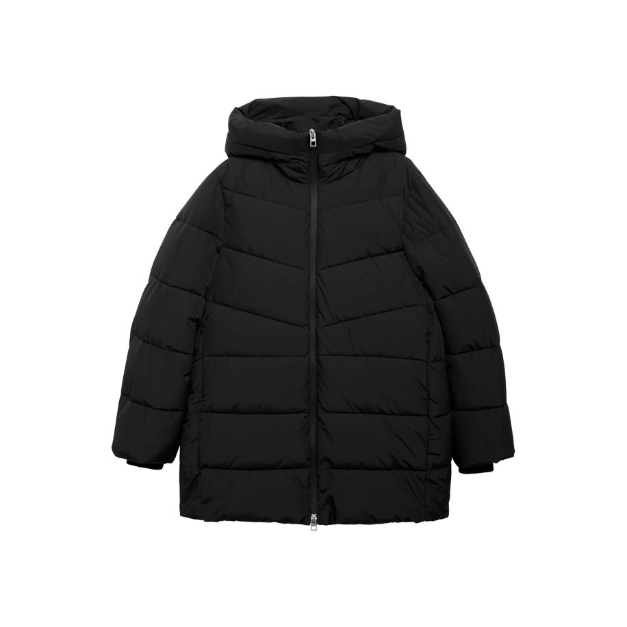 Mango MANGO Wintermantel TOKYO zwart -