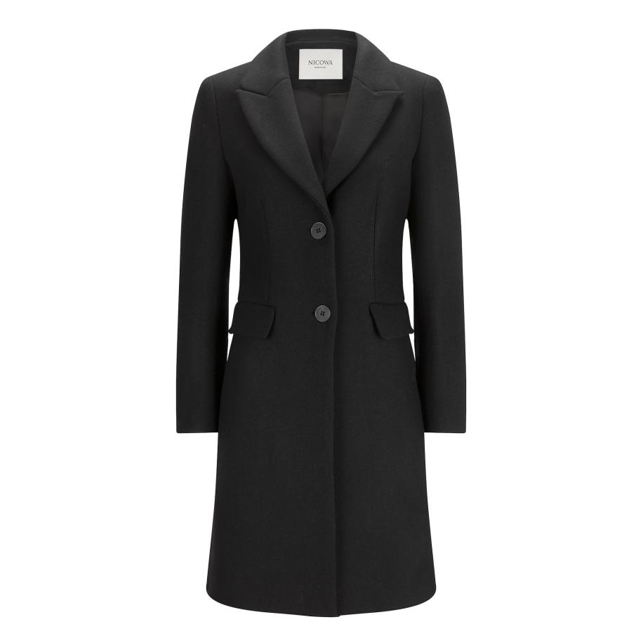 Nicowa Tussenmantel CAPPOWA zwart Zwart