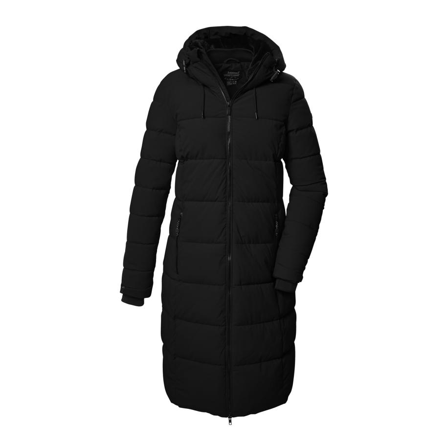 Killtec KILLTEC Outdoormantel KOW 56 zwart -