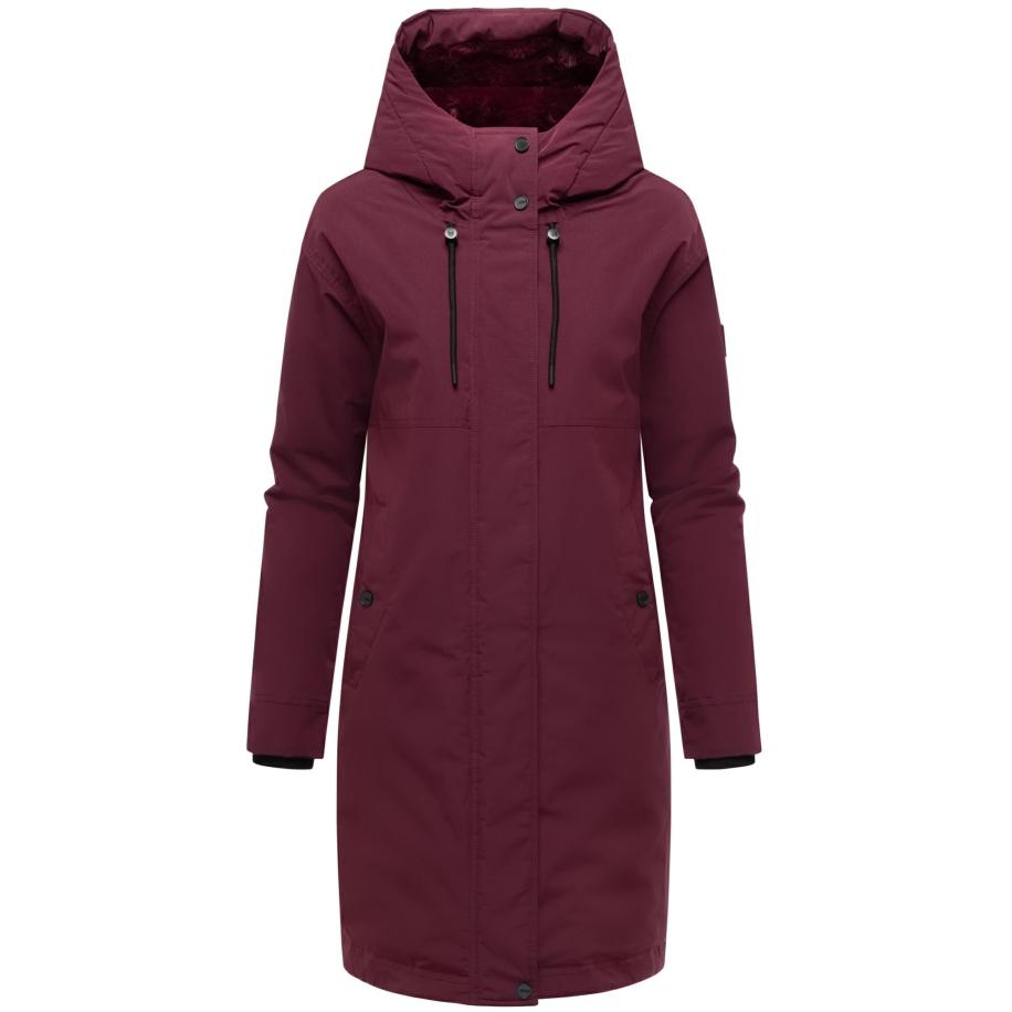 NAVAHOO NAVAHOO Wintermantel Hageltanz 14 bordeaux -