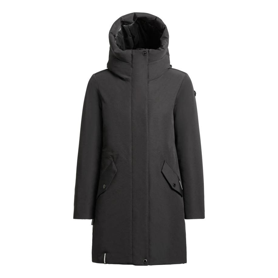 Khujo khujo Tussenmantel Diance donkergrijs -