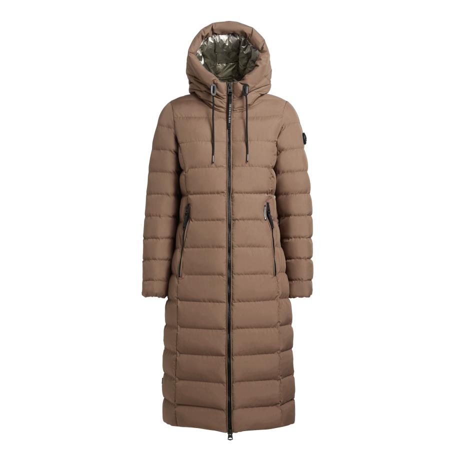 Khujo khujo Wintermantel Simmie bruin -