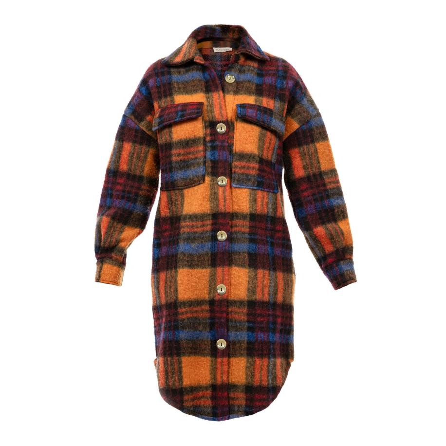 Suri Frey Suri Frey Tussenmantel Freyday oranje -