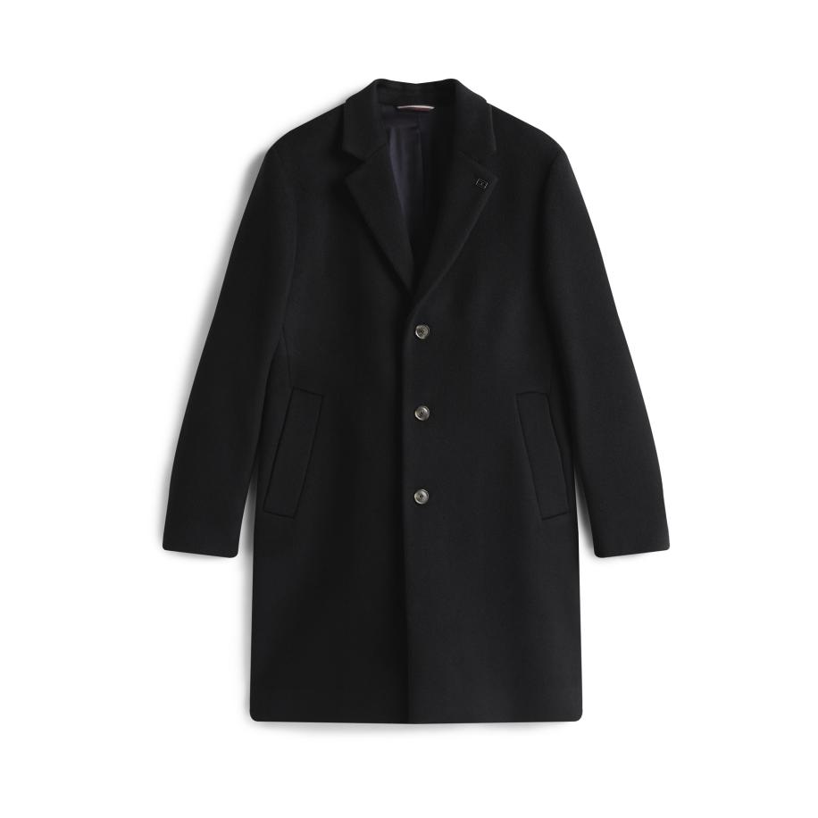 Tommy Hilfiger TOMMY HILFIGER Tussenjas zwart -