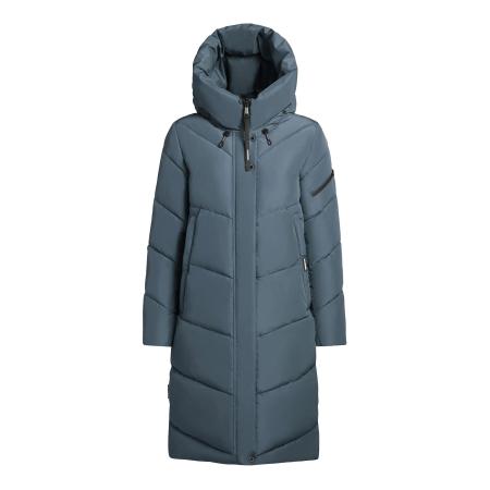 Khujo khujo Wintermantel Jange-YM blauw