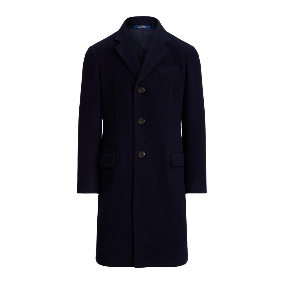 Polo Ralph Lauren Tussenjas MELTON navy Blauw