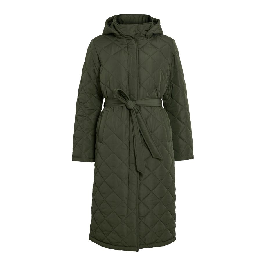 Vila VILA Tussenmantel VIKANTE olijfgroen -