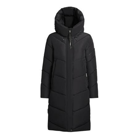 Khujo khujo Wintermantel Jange-YM zwart