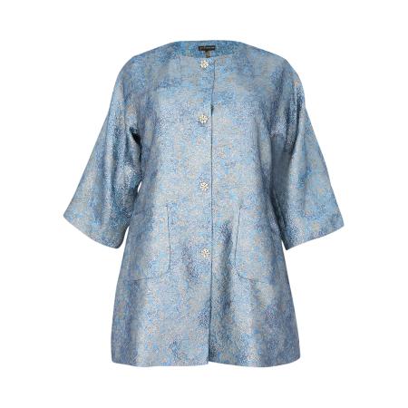 Yoek YOEK Tussenmantel blauw / hemelsblauw