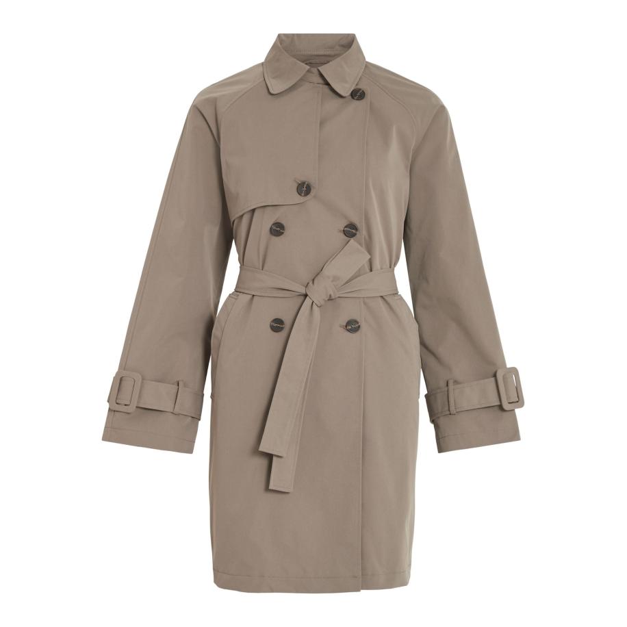 Vila VILA Tussenmantel bruin -