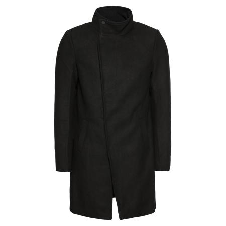 Only & Sons Only & Sons Tussenjas onsOSCAR WOOL COAT zwart