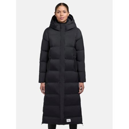 Khujo khujo Wintermantel Mayla blauw