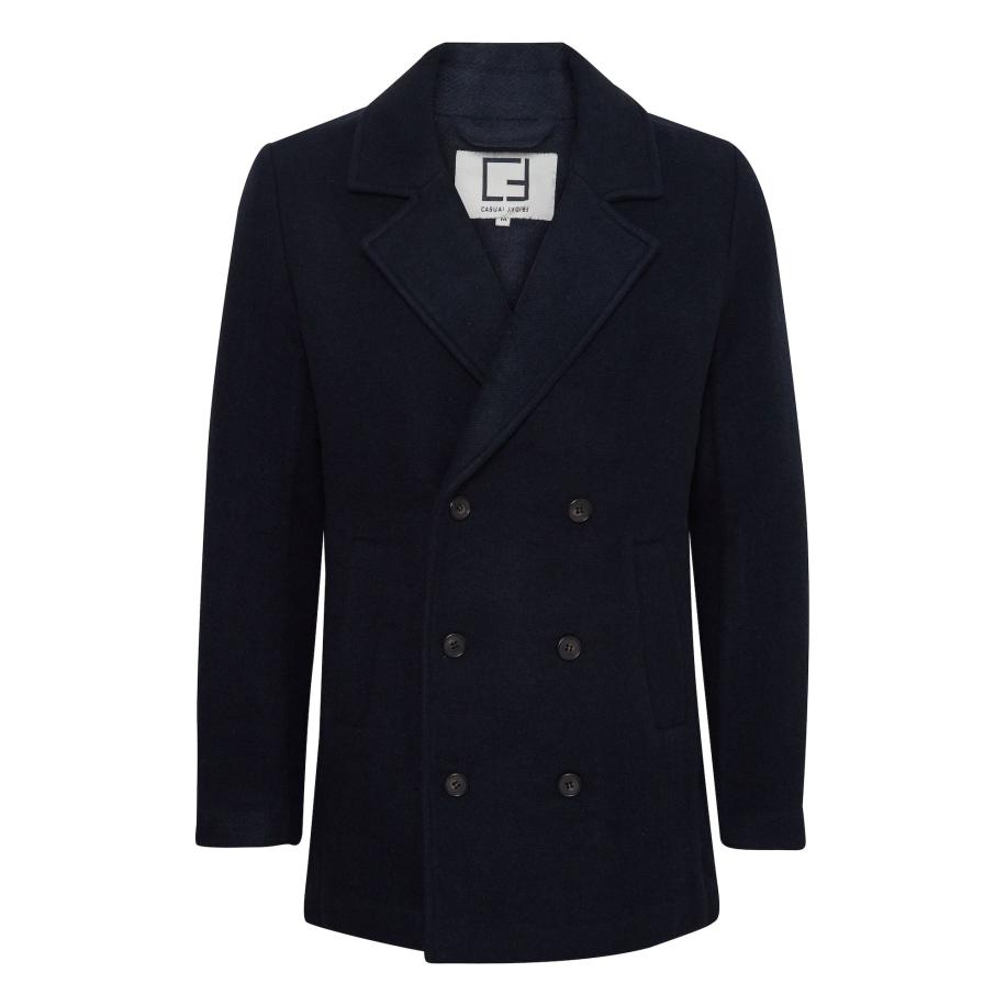 Casual Friday Casual Friday Tussenjas navy -