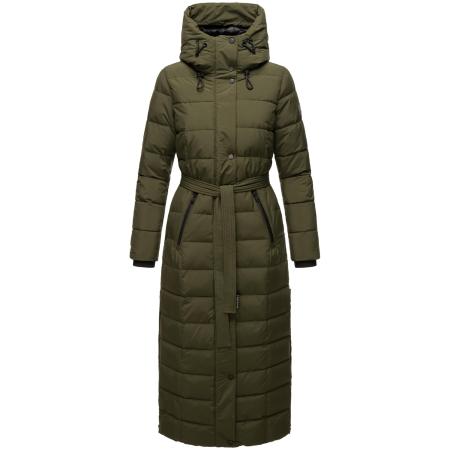 NAVAHOO NAVAHOO Wintermantel Das Teil XIV olijfgroen