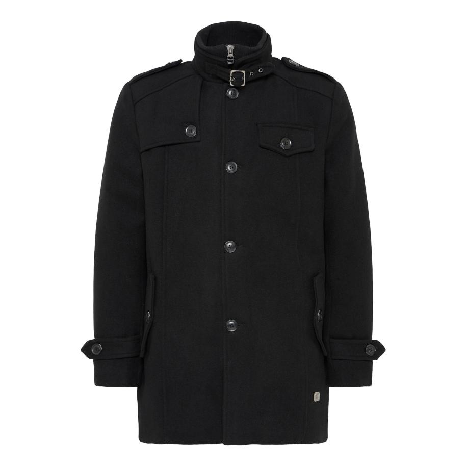 INDICODE JEANS INDICODE JEANS Winterjas IDBrandan zwart -