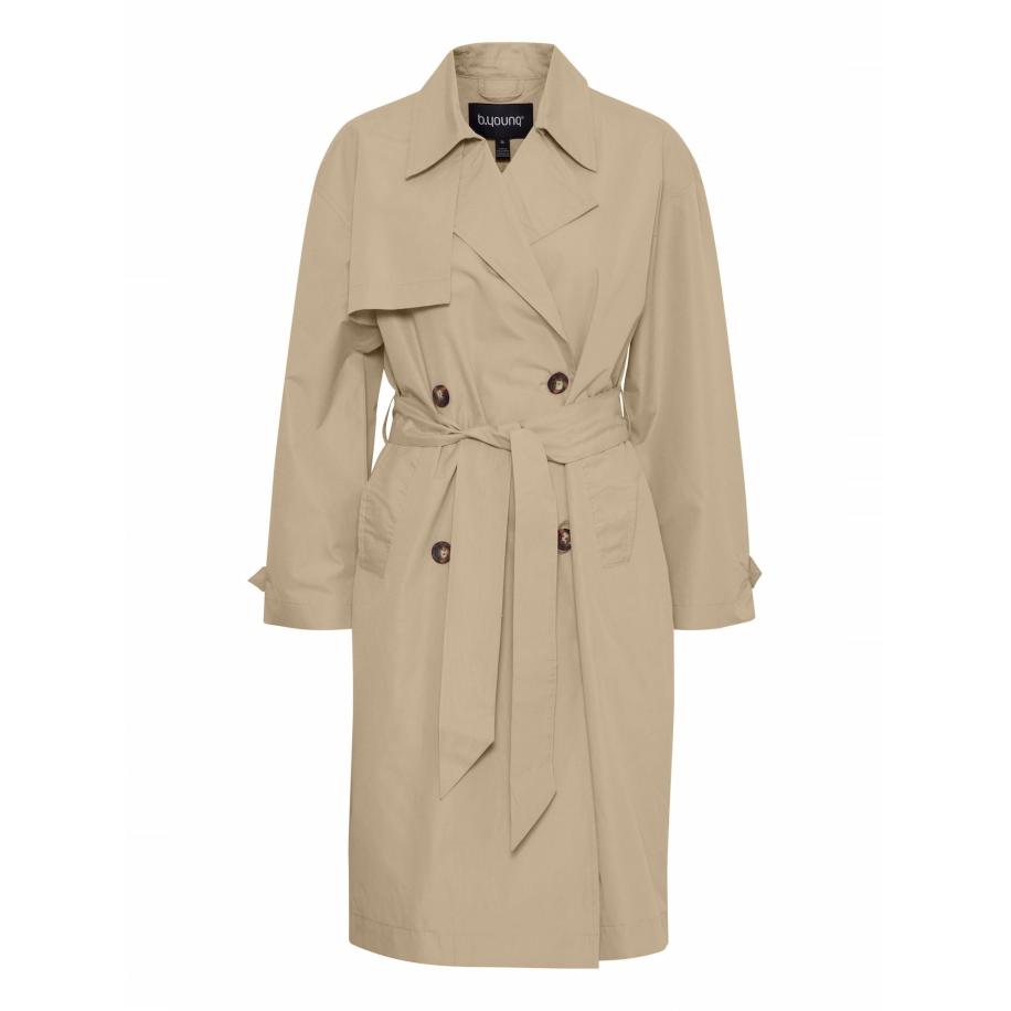 b.young b.young Tussenmantel Calea beige -