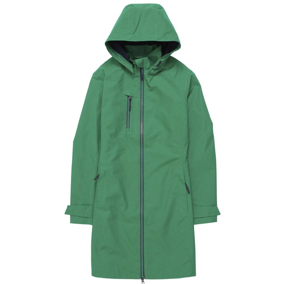 Seasalt Cornwall Seasalt Cornwall Tussenmantel Coverack groen -
