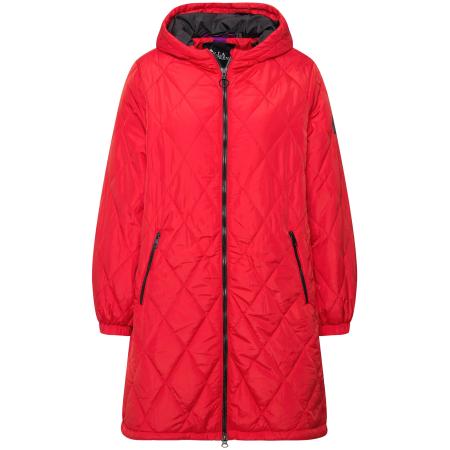 Ulla Popken Ulla Popken Wintermantel rood