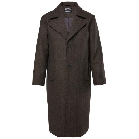 STHUGE STHUGE Tussenjas bruin