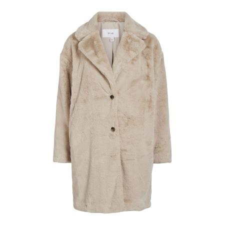 Vila VILA Wintermantel Feba beige
