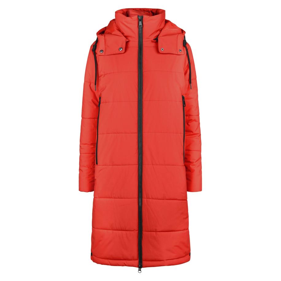 Navigazione Navigazione Wintermantel rood -