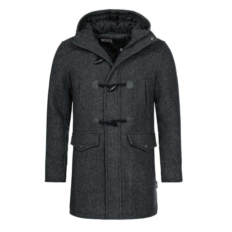 INDICODE JEANS INDICODE JEANS Tussenjas antraciet -