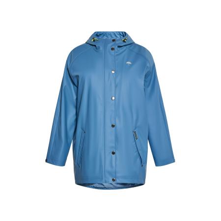 Schmuddelwedda Schmuddelwedda Functionele mantel blauw