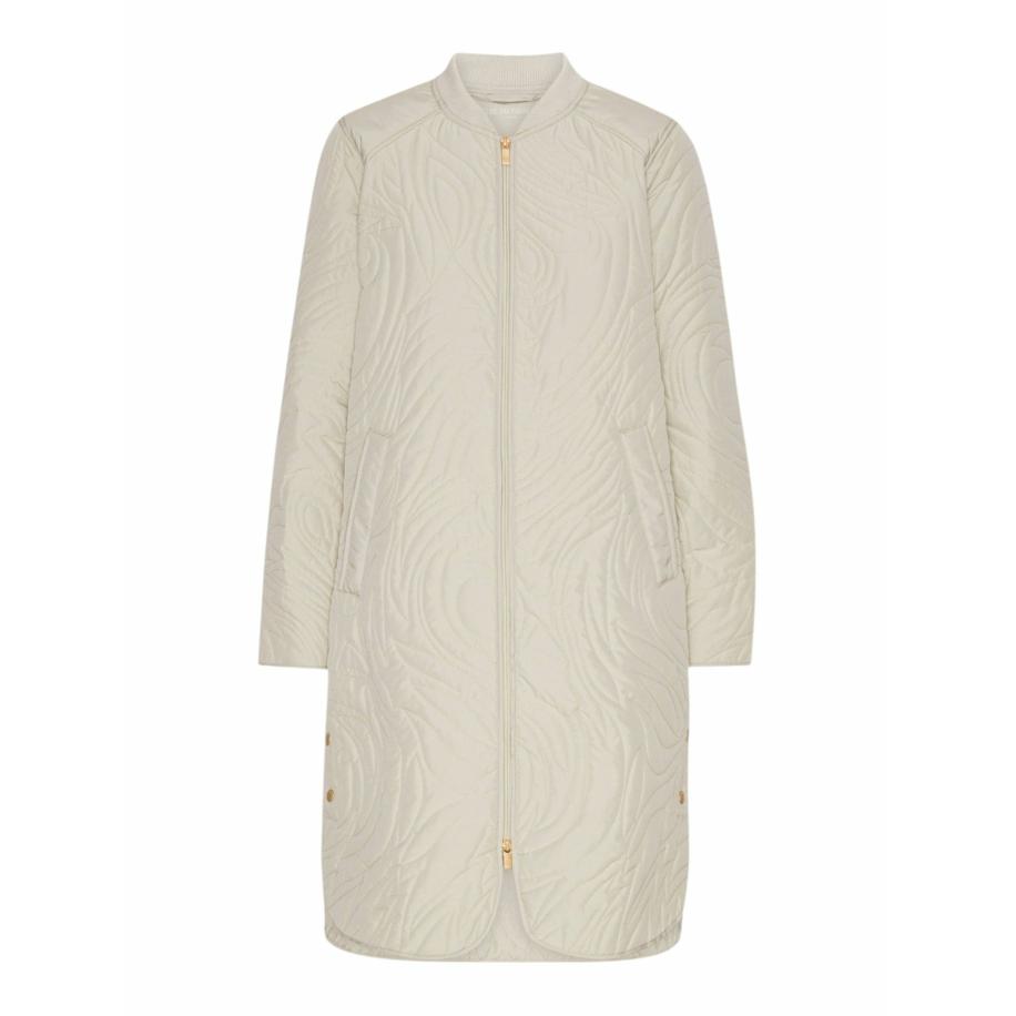 Ilse Jacobsen ILSE JACOBSEN Tussenmantel DUNE06 lichtbeige -