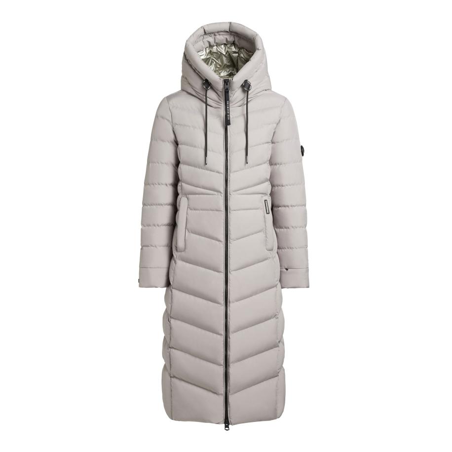 Khujo khujo Wintermantel Ingram4 lichtgrijs -