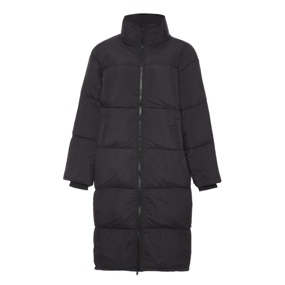 Koosh Koosh Wintermantel zwart -