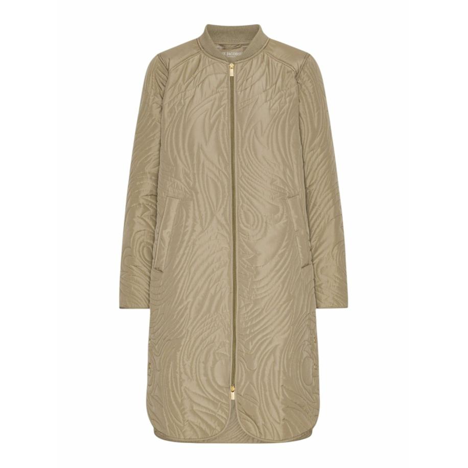 Ilse Jacobsen ILSE JACOBSEN Tussenmantel DUNE06 beige -