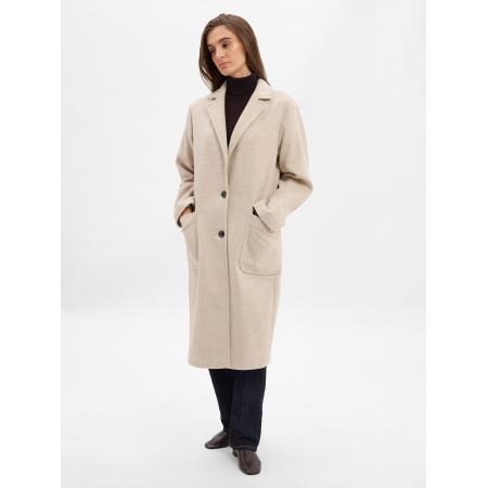 Marie Lund Marie Lund Wintermantel beige