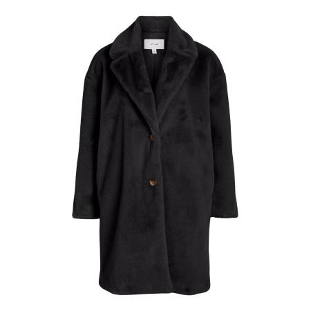 Vila VILA Wintermantel Feba zwart