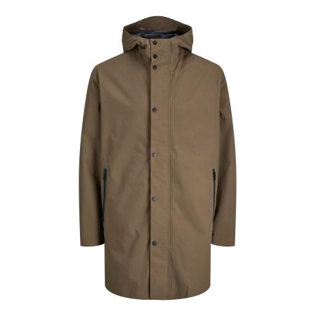 Jack & Jones JACK & JONES Functionele jas olijfgroen