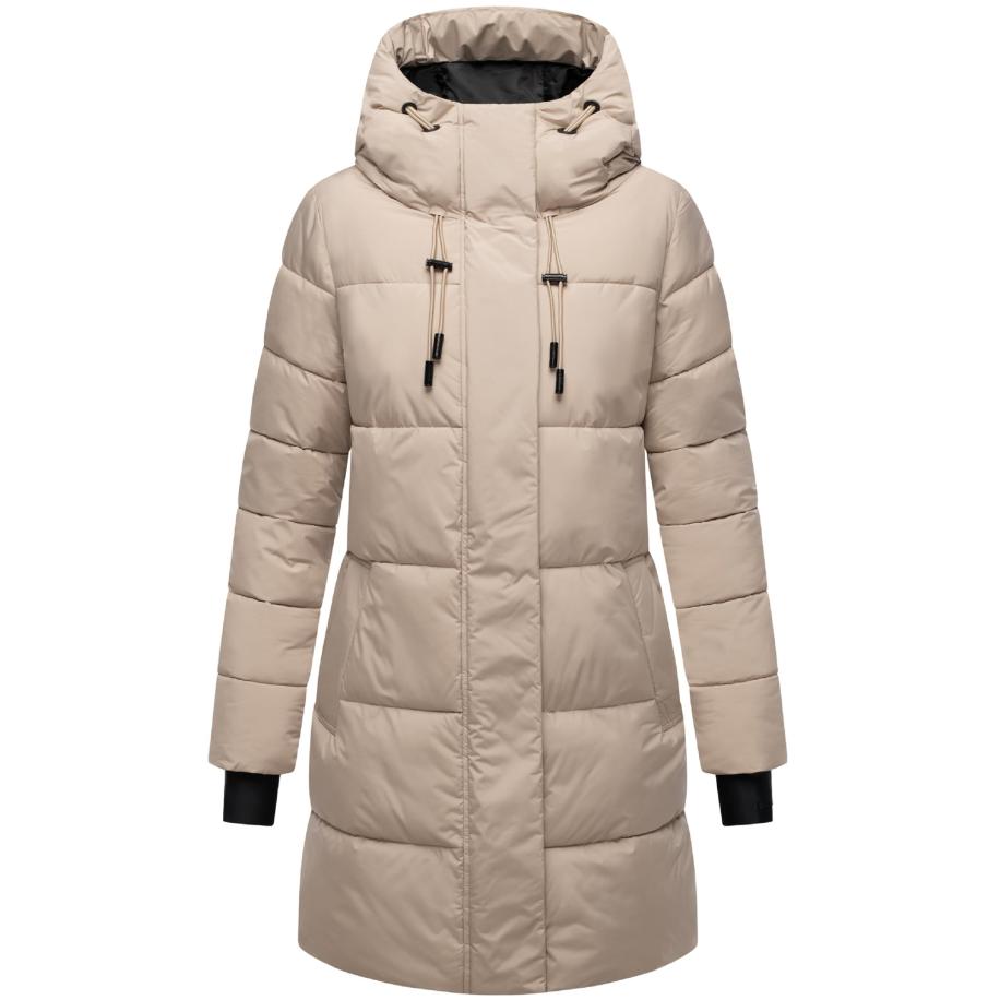 MARIKOO MARIKOO Wintermantel Kaituu XVI beige -