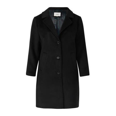 s.Oliver s.Oliver Tussenmantel zwart