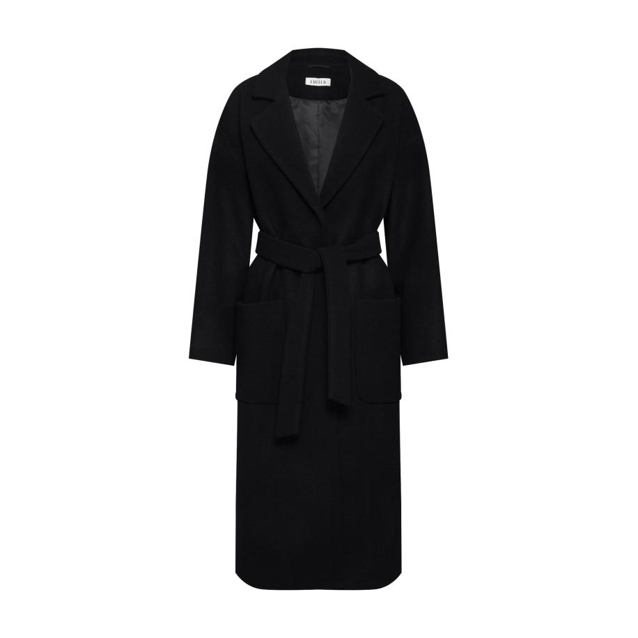 EDITED EDITED Tussenmantel Santo zwart -