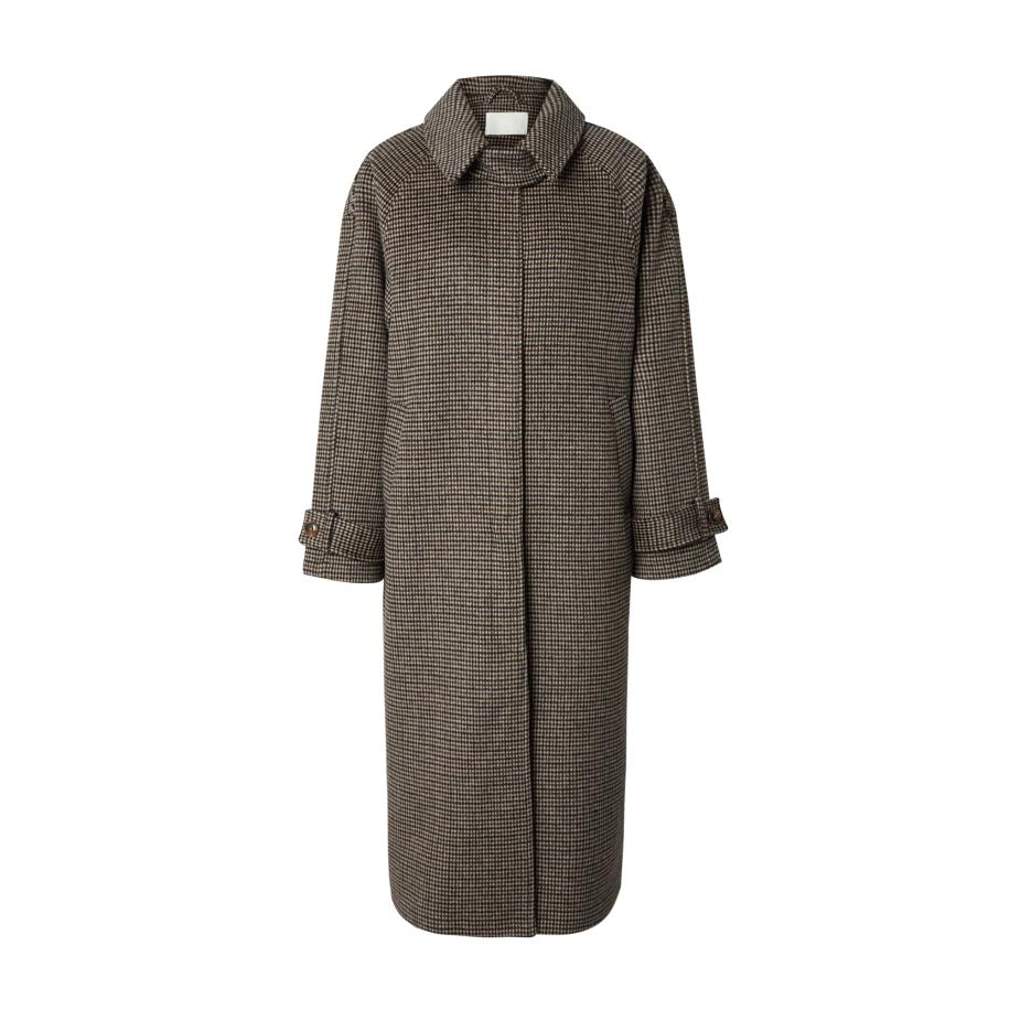 LeGer By Lena Gercke LeGer by Lena Gercke Tussenmantel Joline donkerbruin / zwart / wit -