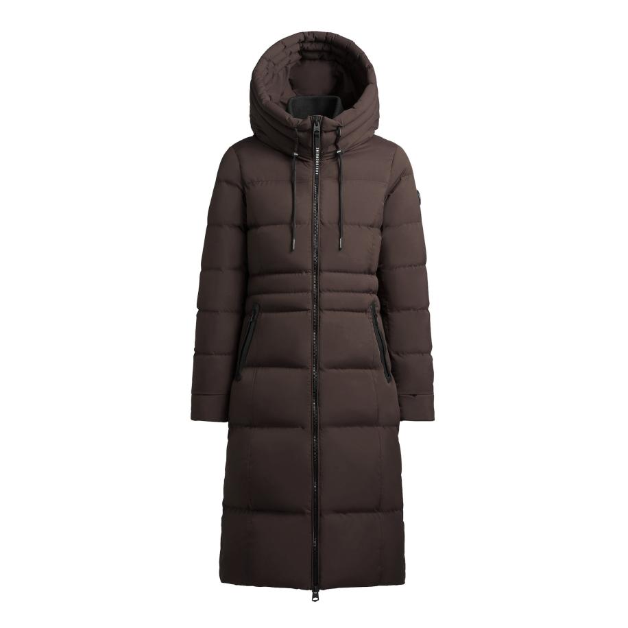 Khujo khujo Wintermantel ENAKH bruin -