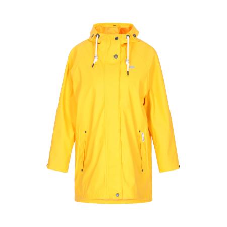 Schmuddelwedda Schmuddelwedda Functionele mantel donkergeel / zwart