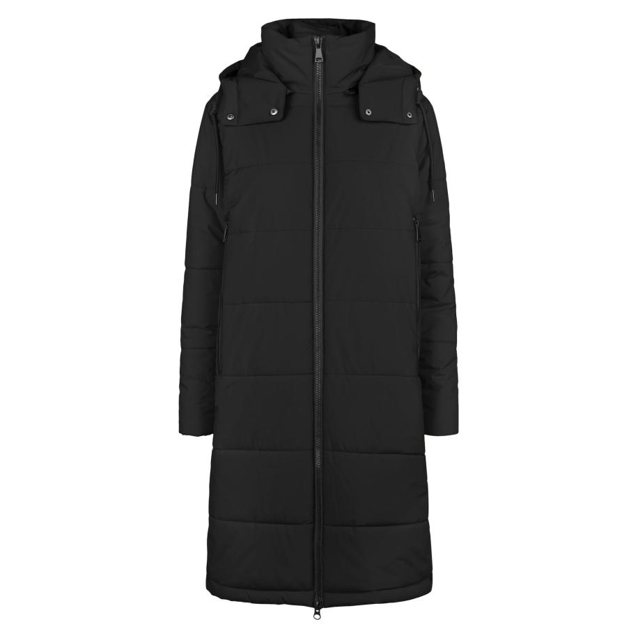 Navigazione Navigazione Wintermantel zwart -