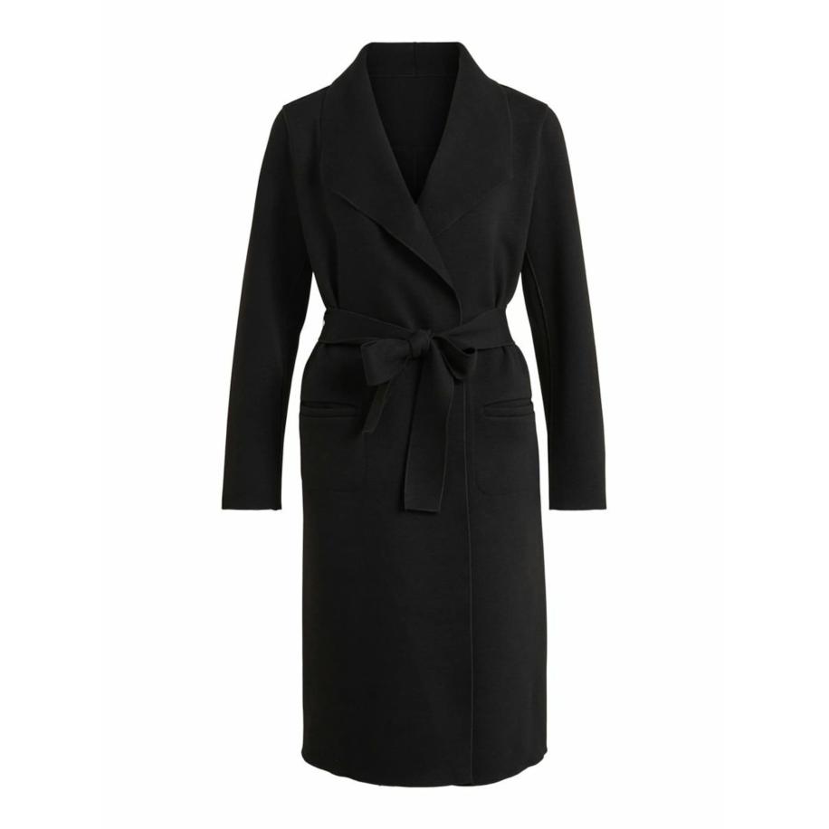 Vila VILA Tussenmantel JUICE zwart -